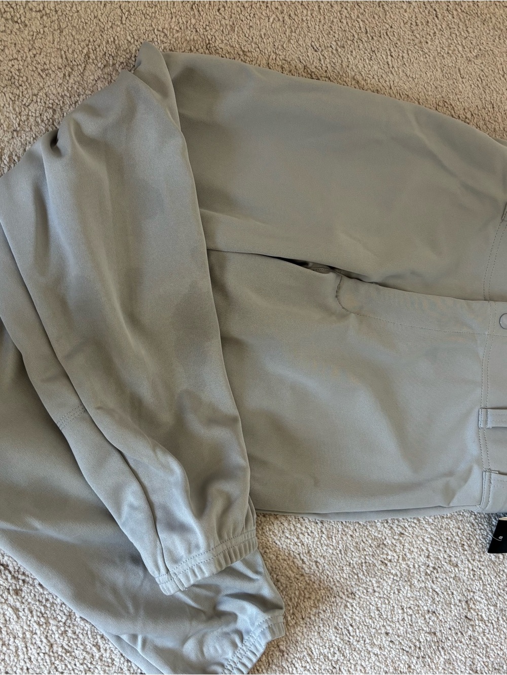 adidas Light Gray Active pants - Picture 4 of 4